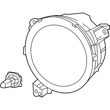 Фари Chrysler 55112873AG ціна, від 130.57 USD