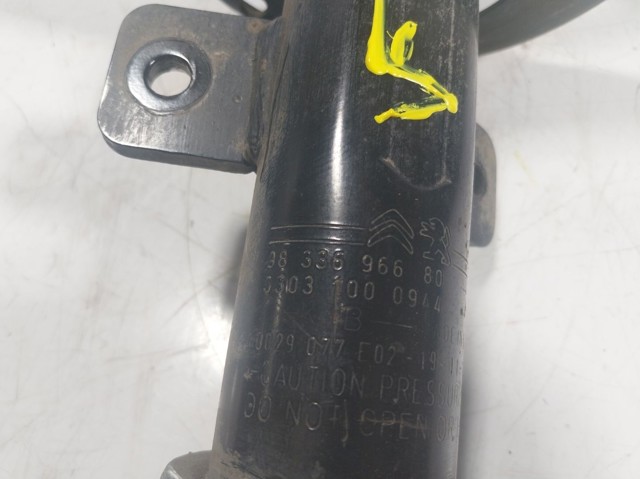 Амортизатор передньої підвіски, лівий Peugeot/Citroen 9833696680 ціна, від 57.14 USD