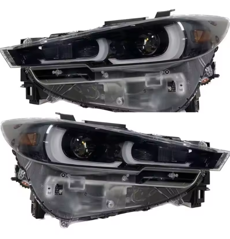Основна фара - вставка Mazda KPF351030 ціна, від 268.70 USD