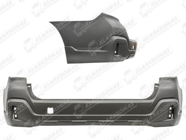 PSB04073BA Signeda Буфер (бампер) задній