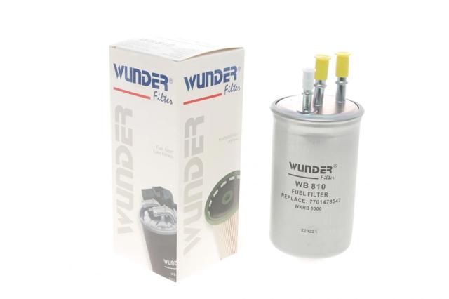 Паливний фільтр WB810 Wunder