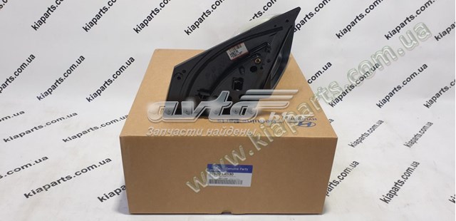 876201R130 Hyundai/Kia Праве дзеркало заднього виду