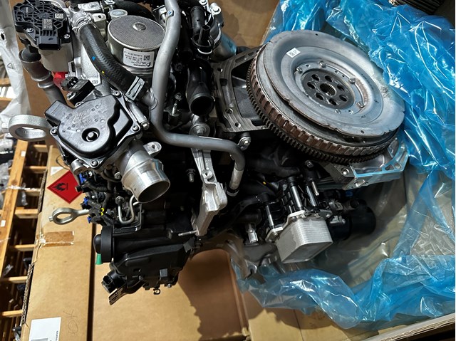 Двигун у зборі Mercedes A6080102700