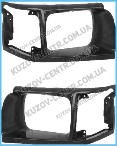 Рамка/облицювання фари лівої FPS FP8193995 ціна, від 10.42 USD