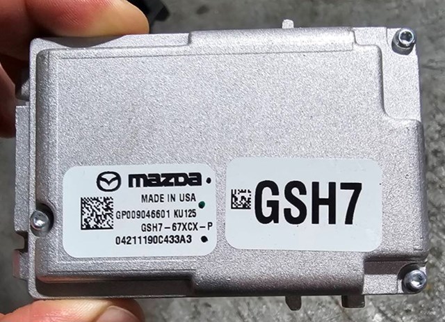  GSH767XCXP Mazda