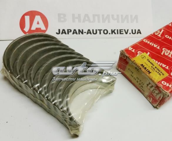 Купити M037ASTD Taiho Вкладиші колінвала, корінні, комплект, стандарт (STD)