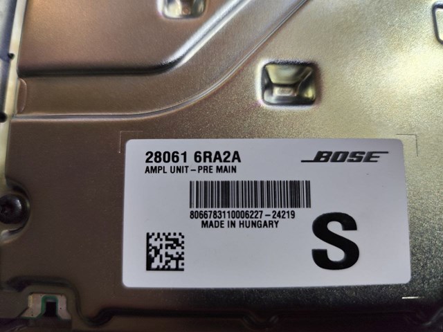  Nissan/Infiniti 280616RA2A