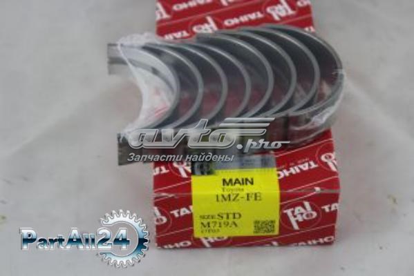 Купити M719ASTD Taiho Вкладиші колінвала, корінні, комплект, стандарт (STD)