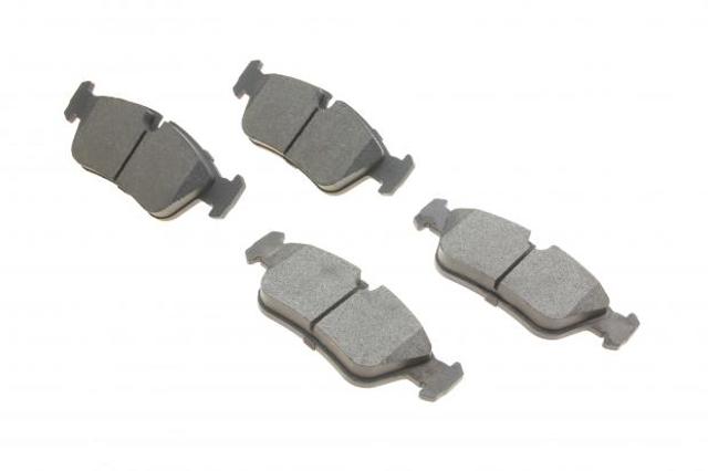 Передні тормозні колодки 209162 Solgy