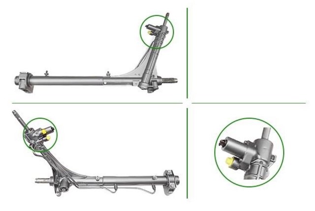 Рейка рульова JRP890 TRW