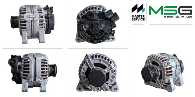 Генератор MSG Rebuilding 0124525126 ціна, від 136.26 USD