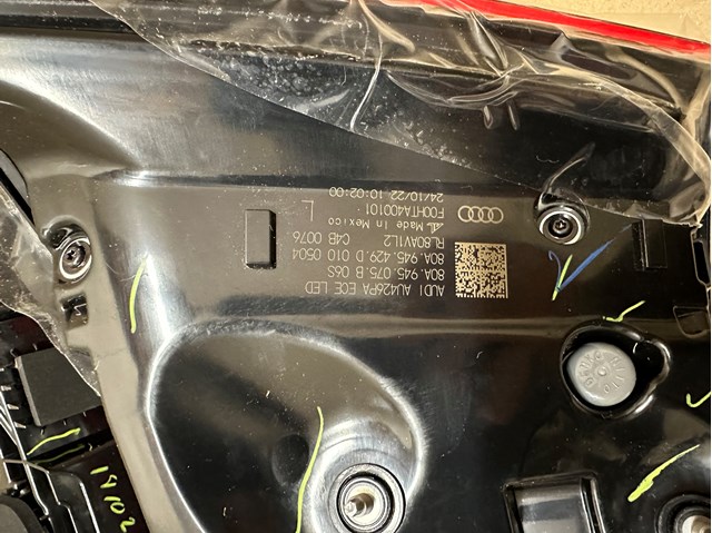  80A945429D VAG