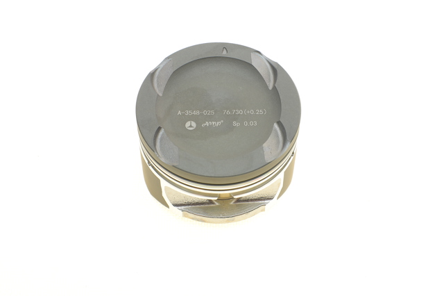 PXDAE4A3548025 AMP/Paradowscy Поршня, 1-й ремонт (+0,25)