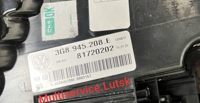  VAG 3G8945208 ціна, від 348.39 USD