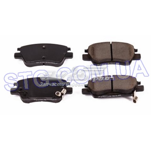 Гальмівні колодки Power Stop 161844 ціна, від 33.01 USD