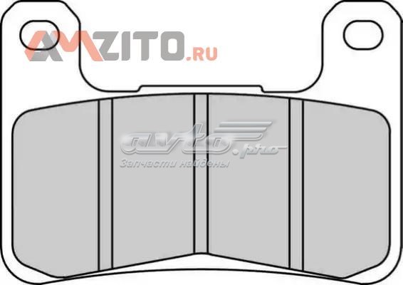 Тормозні колодки Ferodo FDB2178ST