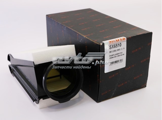 Купити SX6510 Shafer Автомобільний фільтр повітря