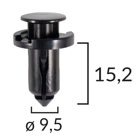 Кріплення переднього бампера Romix B22089 ціна, від 0.98 USD