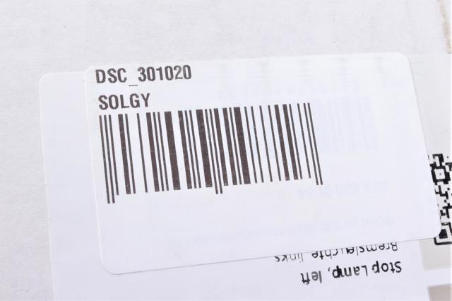 Ліхтар задній лівий Solgy DSC301020 ціна, від 38.07 USD