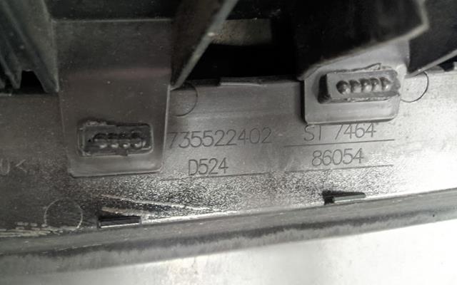 Бампер передній Chrysler 68324608AA