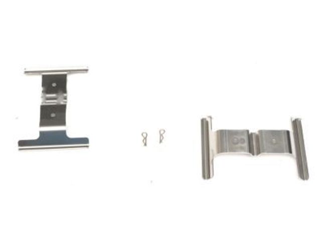 H1118K Power Stop Колодки гальмівні задні, дискові