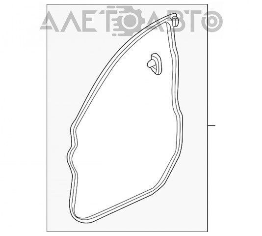 Купити 72350TZ3A01 Honda 