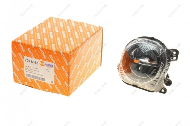 Туманка ліва Autotechteile 7016362 ціна, від 49.37 USD