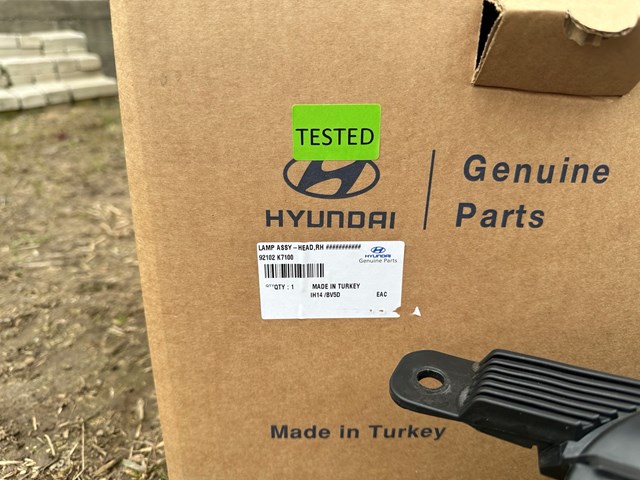 Купити 92102K7100 Hyundai/Kia Фара правая