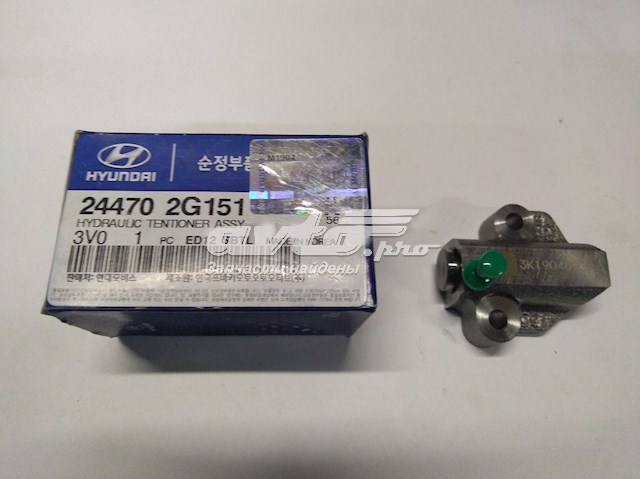 Натягувач ланцюга насосу масляного Hyundai/Kia 244702G151