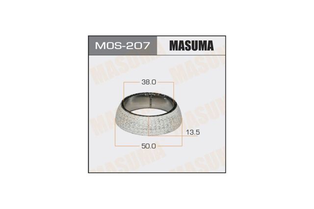 Прокладка монтажна, глушника Masuma MOS207 ціна, від 1.81 USD