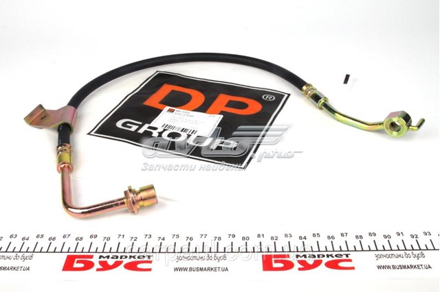 Шланг гальмівний передній, лівий DP Group BS1332 ціна, від 9.04 USD