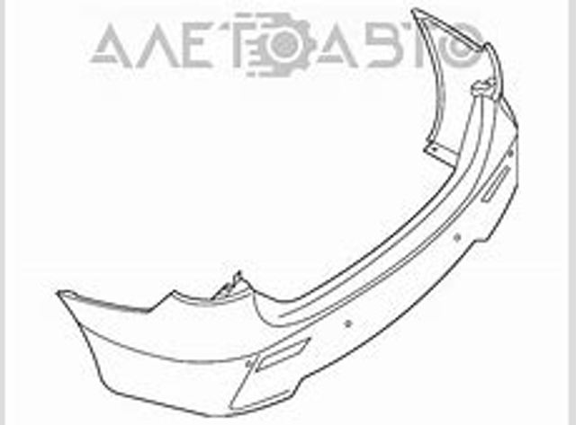 Кожух бампера заднього FPS FP3309950 ціна, від 377.71 USD
