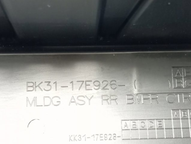 Бампер задній Ford BK3117E926