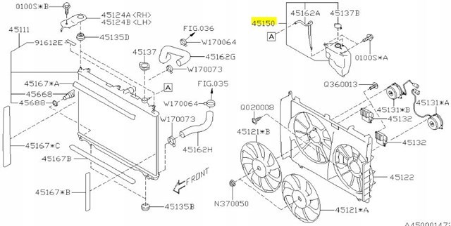  45150XC00A Subaru