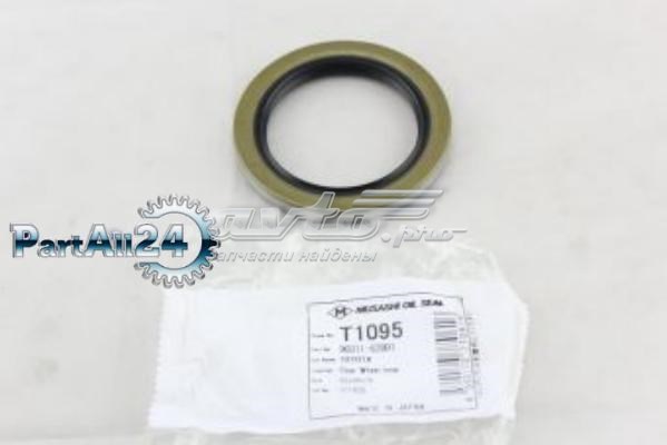 Купити T1095 Musashi Сальник передньої маточини, зовнішній