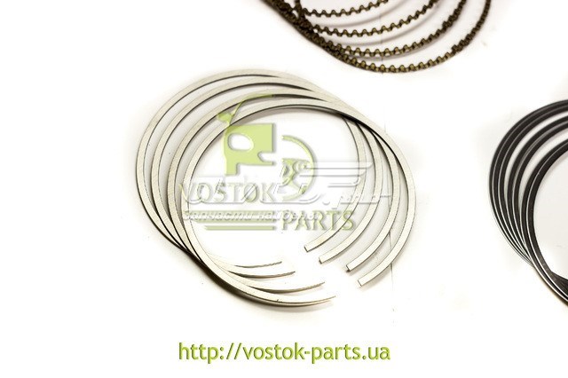 480EF1004030CA Chery Кільця поршневі на 1 циліндр, 2-й ремонт (+0,50)