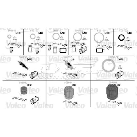 VALEO 509203 ціна, від 90.43 USD