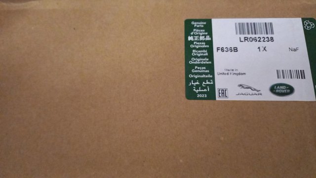  LR062238 Land Rover
