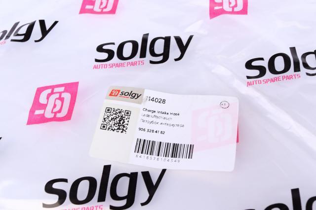 Шланг/патрубок интеркуллера 114028 Solgy