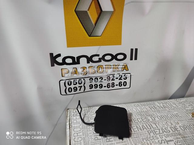 Заглушка бампера буксирувального гака, передня Renault Kangoo 2 (KW01) (Рено Канго)