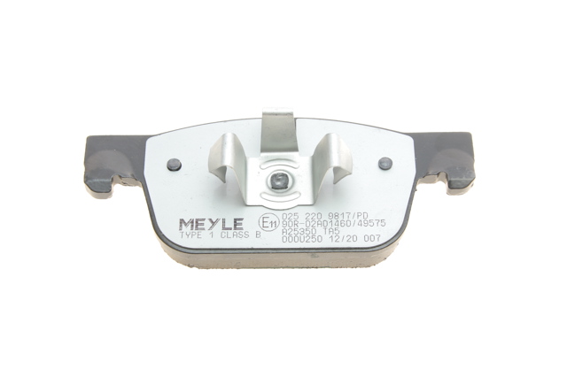Гальмівні колодки Meyle 0252209817PD ціна, від 62.60 USD