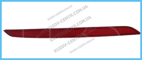 Лівий відбивач бампера Depo/Loro/Abakus FP3252F3E