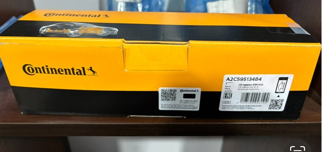 Паливні форсунки 166008052R Continental/Siemens