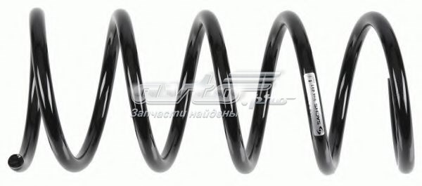 51854033 Fiat/Alfa/Lancia Пружина підвіски задня