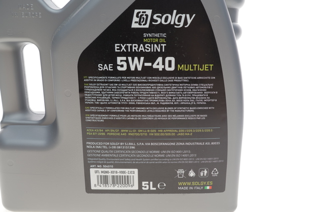 Купити 504010 Solgy Масло