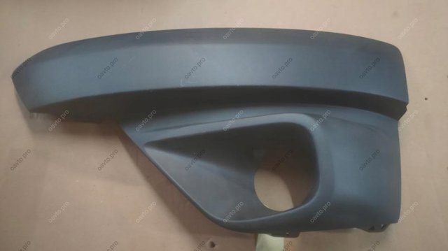 Решітка переднього бампера, ліва 620843221R Renault (RVI)