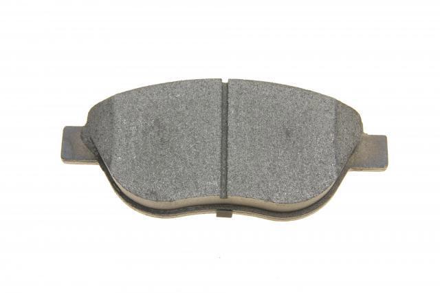 Передні тормозні колодки 209127 Solgy