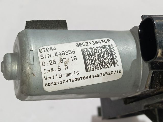 Склопідйомник з електродвигуном Fiat/Alfa/Lancia 52130436 ціна, від 88.25 USD