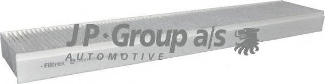 Купити 1528101500 JP Group Фільтр салону вугільний