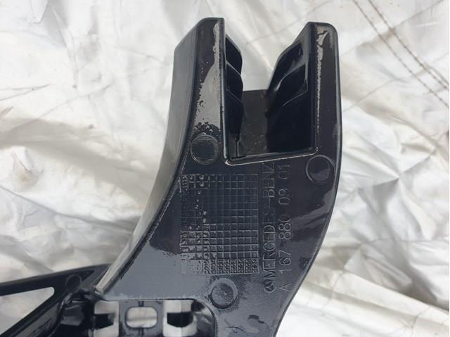 Купити A1678800901 Mercedes Кронштейн бампера заднього, правий